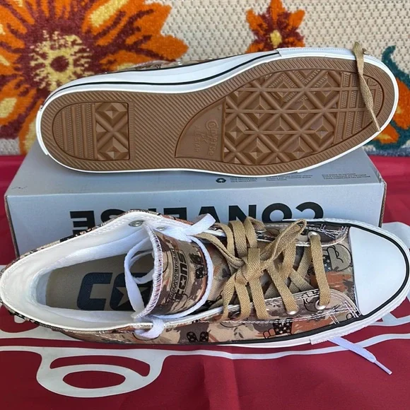 Converse A02414C
CTAS PRO HI
HAMADAN/PINECONE BROWN/BLACK
Men’s sneakers - Picture 6 of 16